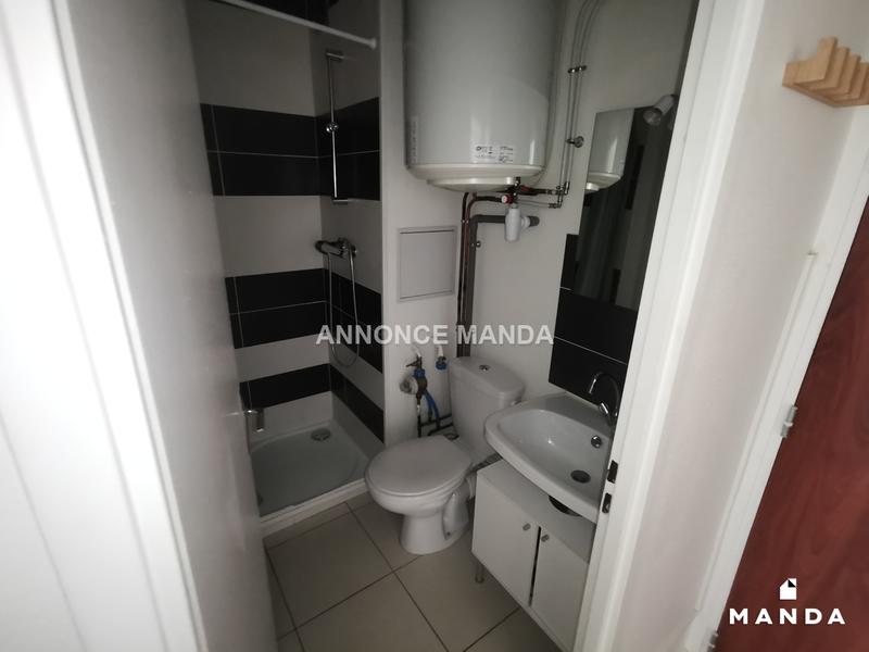 Appartement - 27 m² - 2 pièces