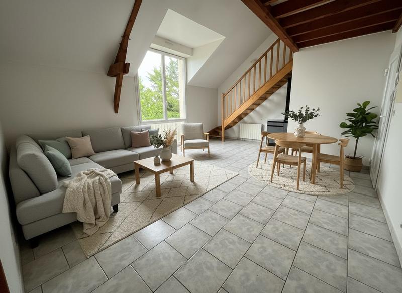 Duplex - 68 m² - 3 pièces