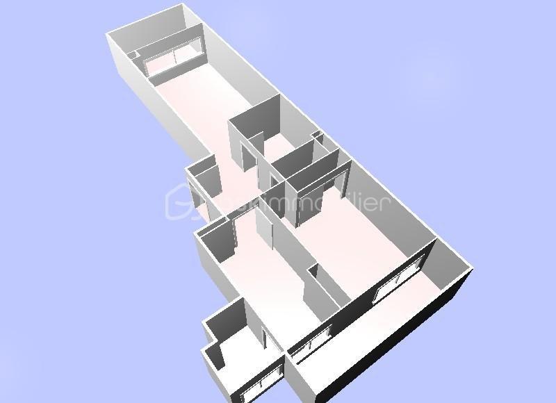 Appartement - 51 m² - 2 pièces