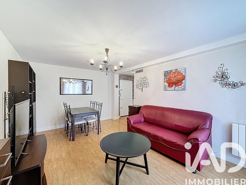 Appartement - 60 m² - 3 pièces