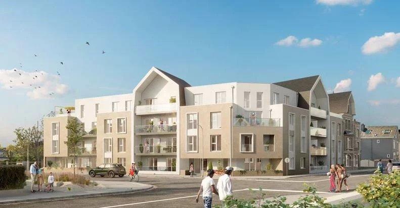 Appartement - 63 m² - 3 pièces