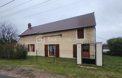 Corps de ferme - 131 m² - 5 pièces