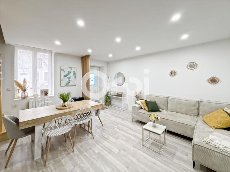 Maison de ville - 71 m² - 3 pièces