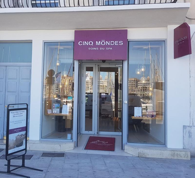 Spa Cinq Mondes Marseille