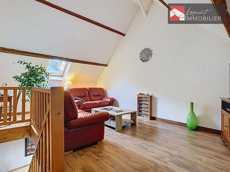 Maison - 117 m² - 5 pièces