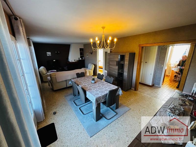 Maison - 90 m² - 3 pièces