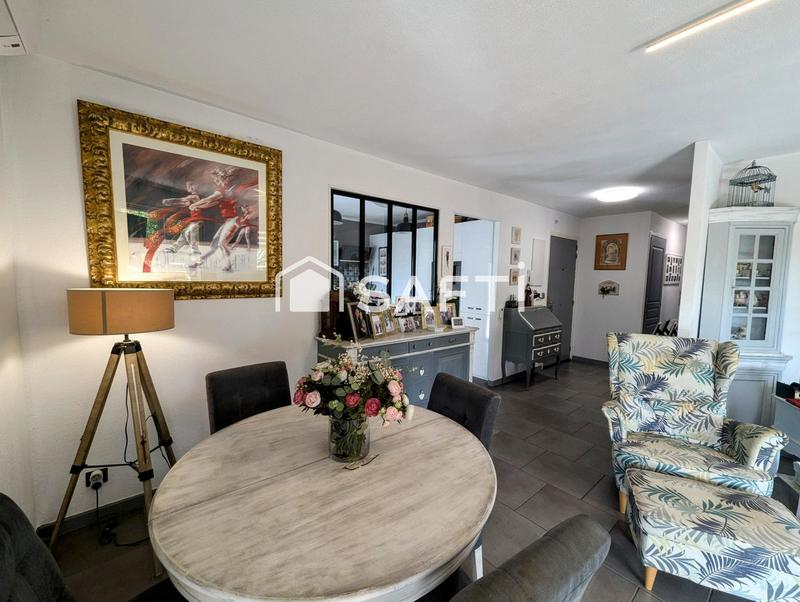 Appartement - 72 m² - 3 pièces