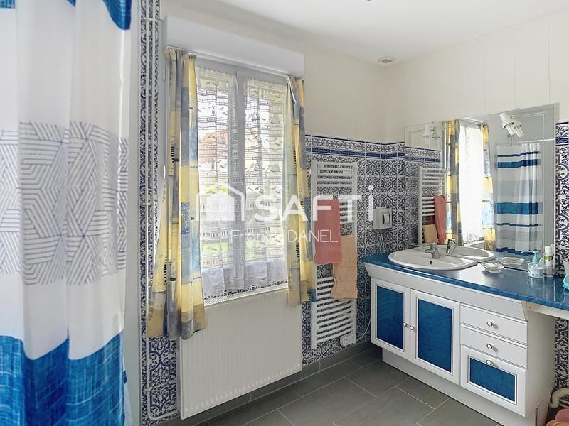 Maison - 126 m² - 6 pièces