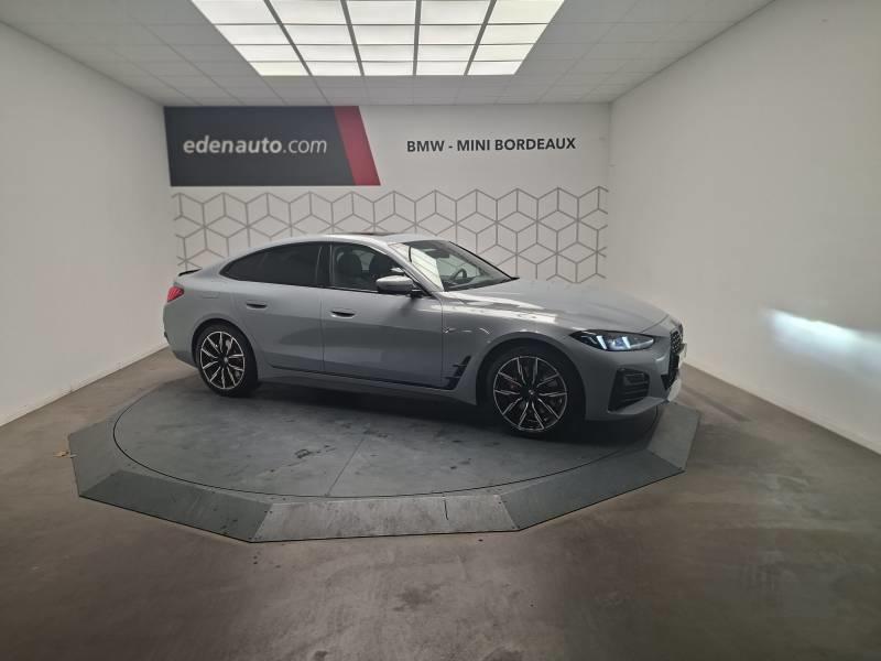 Bmw Série 4 Gran Coupé 420d xDrive 190 ch Bva8 m Sport