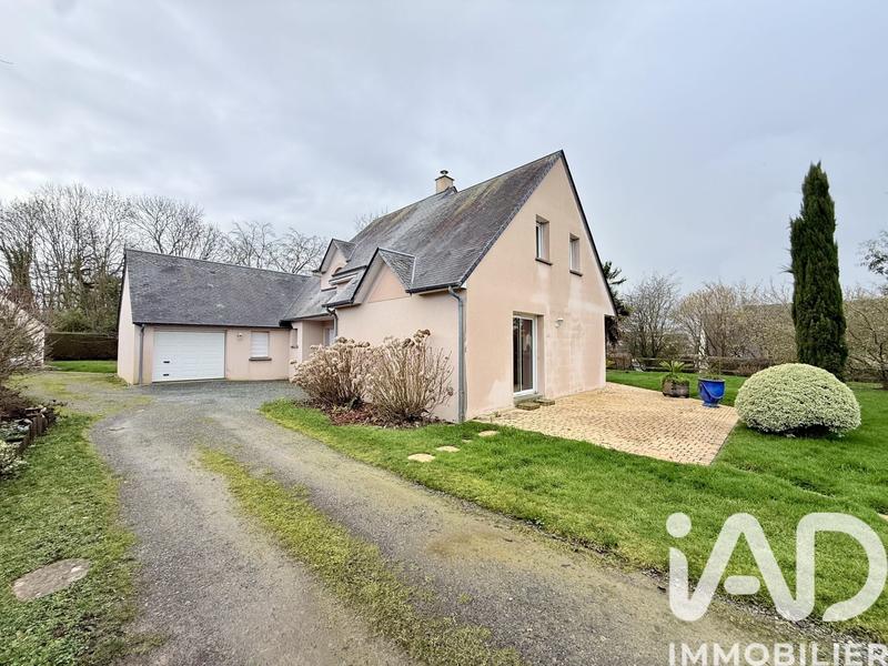 Maison - 168 m² - 7 pièces