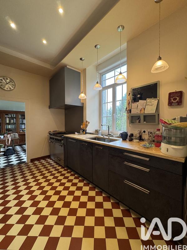 Château - 450 m² - 12 pièces