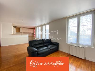 Appartement - 62 m² - 3 pièces