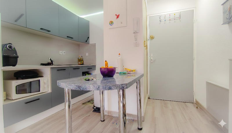 Appartement - 35 m² - 2 pièces