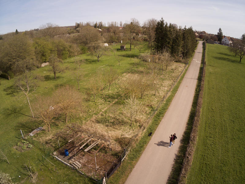 Terrain de loisirs - 862 m²