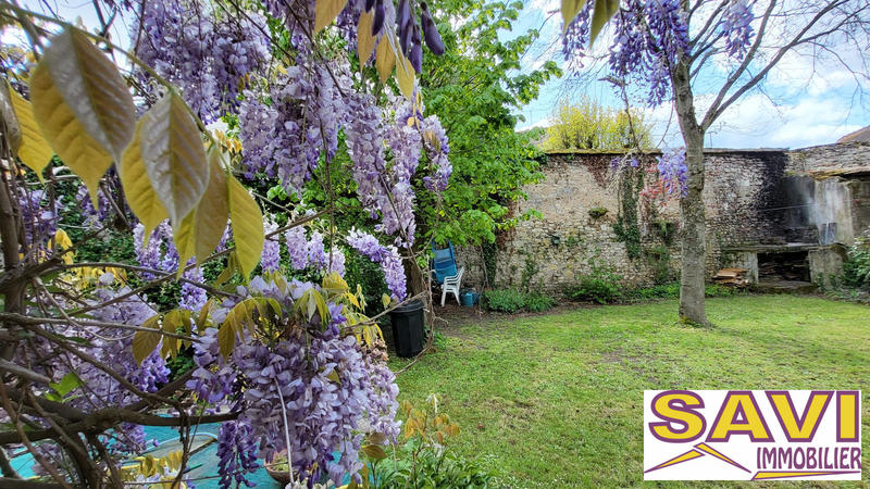 Maison ancienne - 122 m² - 5 pièces