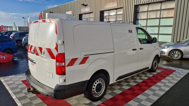 Peugeot Expert Fourgon tole long 2.0 bluehdi 120 ss eat8 asphalt