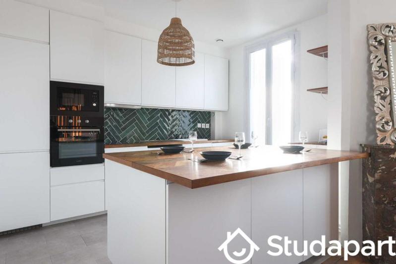 Appartement - 91 m² - 2 pièces