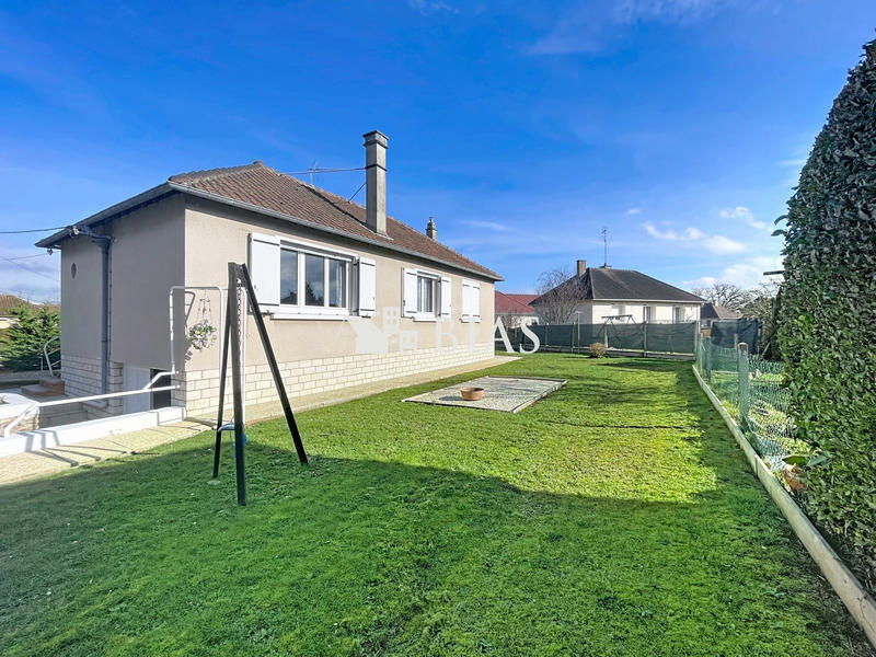 Maison - 67 m² - 3 pièces