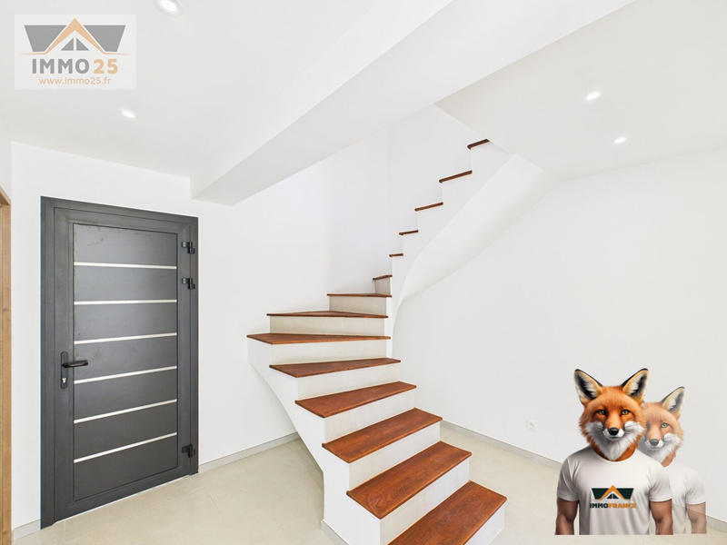 Maison - 128 m² - 5 pièces