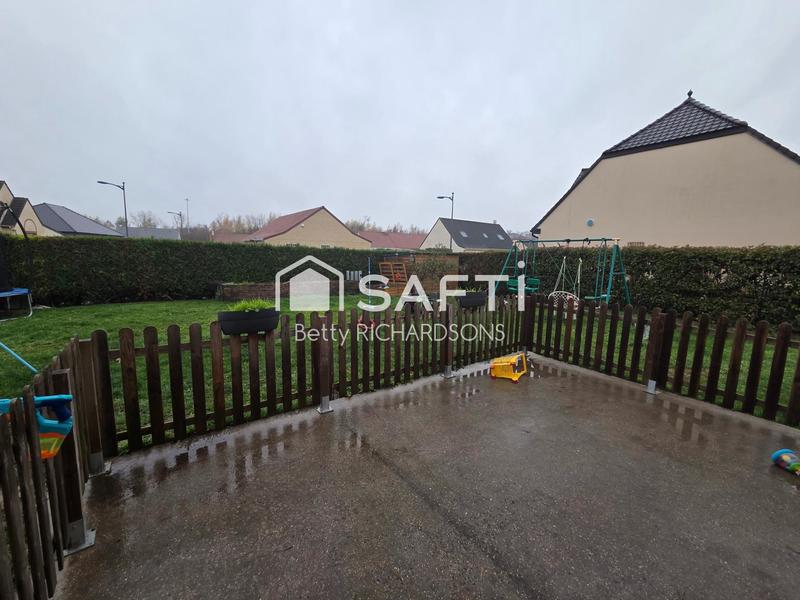 Maison - 112 m² - 8 pièces