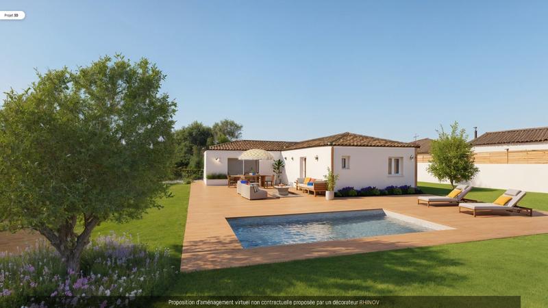 Maison - 135 m² - 5 pièces