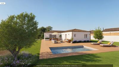 Maison - 135 m² - 5 pièces