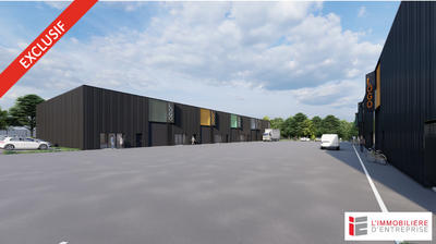 Local d'activité / Entrepôt - 1 200 m²