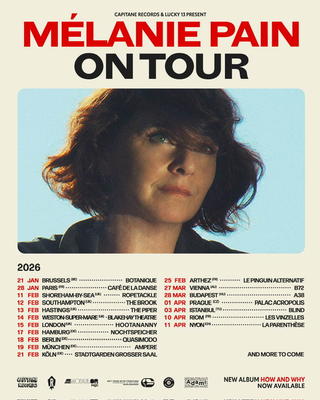 Concert : Mélanie Pain