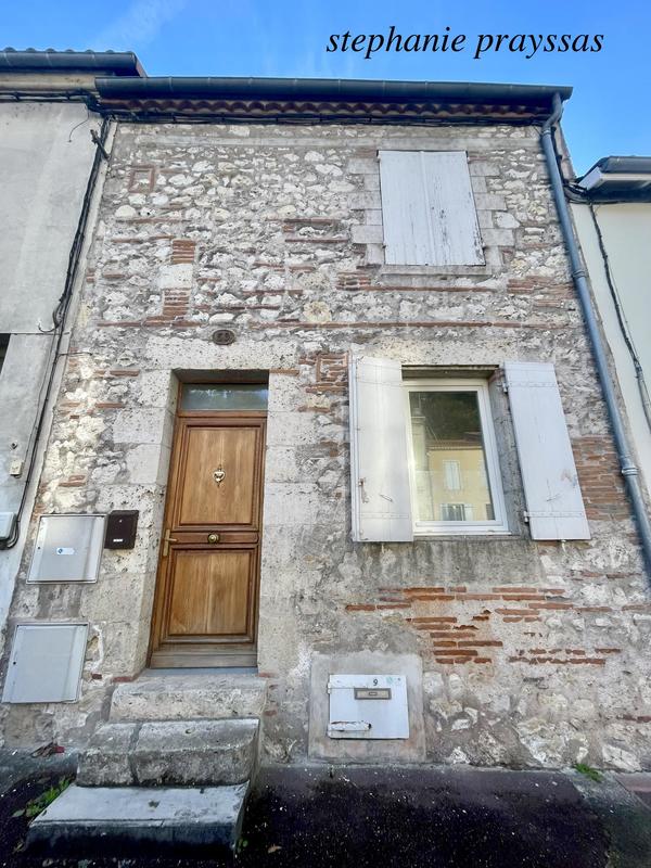 Maison - 65 m² - 3 pièces