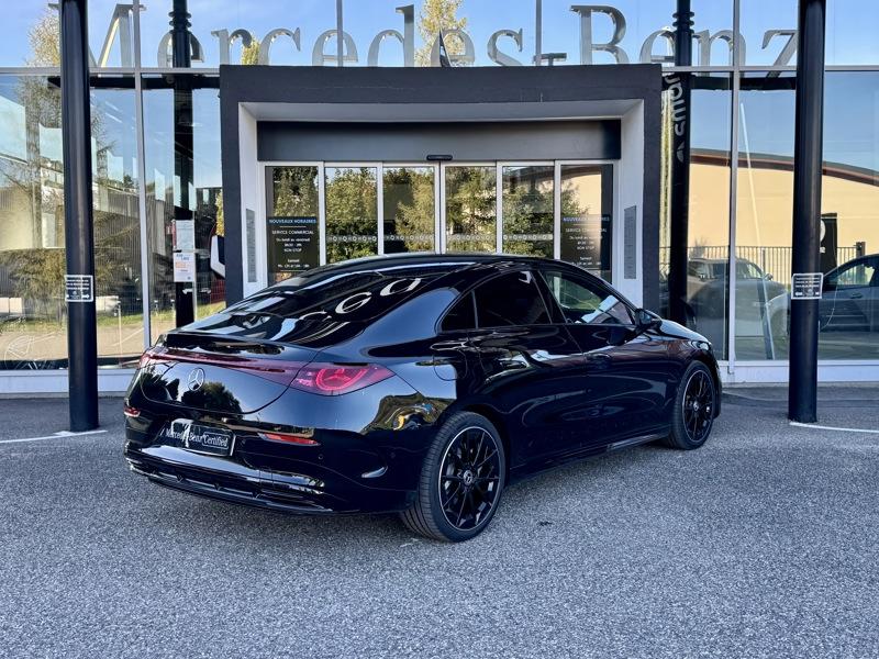 Mercedes Cla Coupe 250+ avec technologie Eq Limited Edition