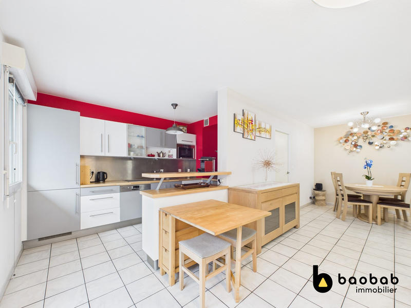 Appartement - 91 m² - 5 pièces