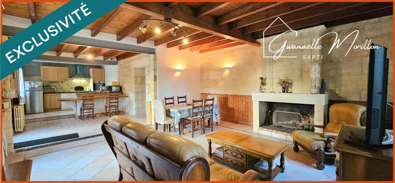 Maison - 182 m² - 6 pièces