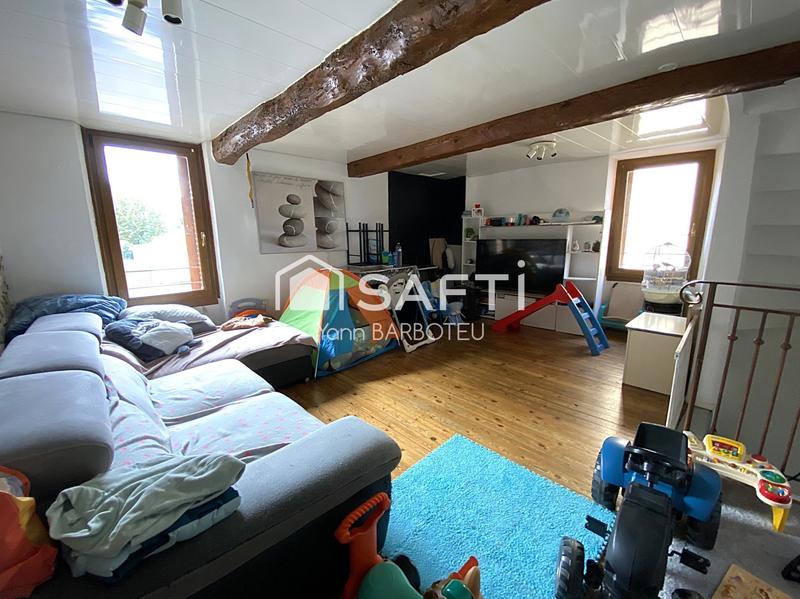 Maison de village - 61 m² - 3 pièces