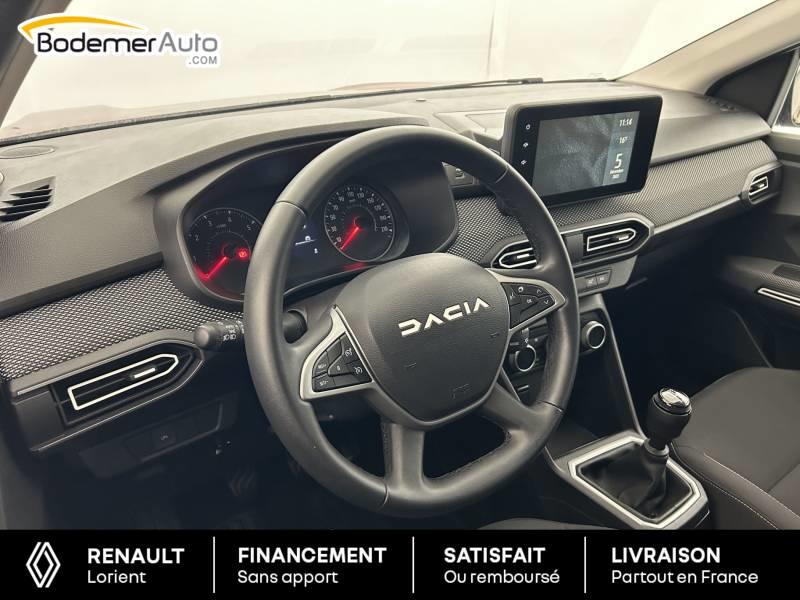 Dacia Jogger Eco-G 100 7 places Extreme +