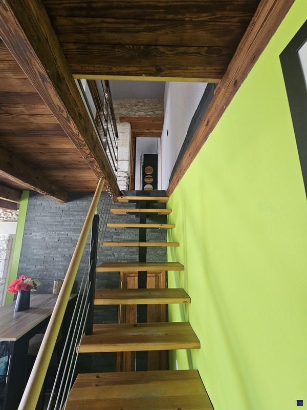 Maison - 77 m² - 3 pièces