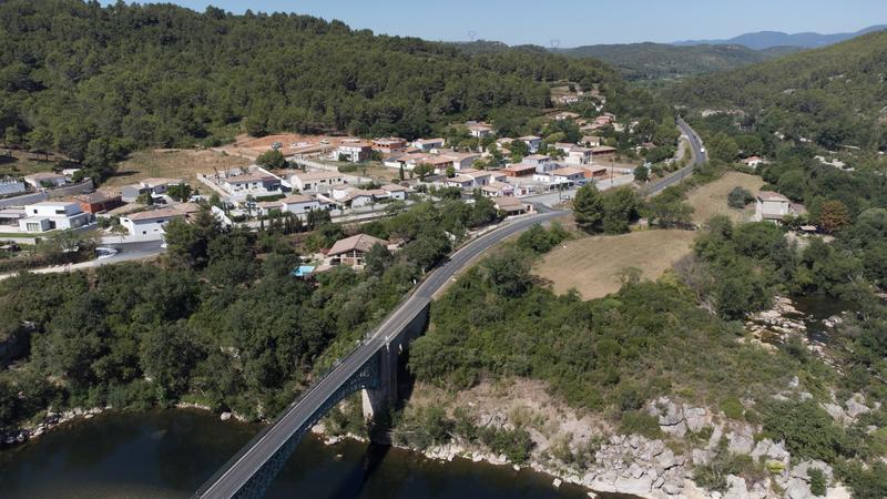 Terrain constructible - 722 m²