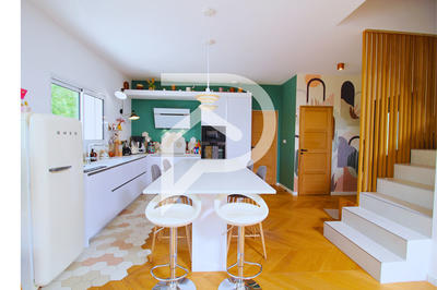 Maison - 138 m² - 5 pièces