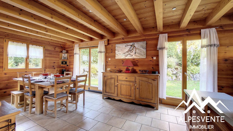 Châlet - 90 m² - 5 pièces