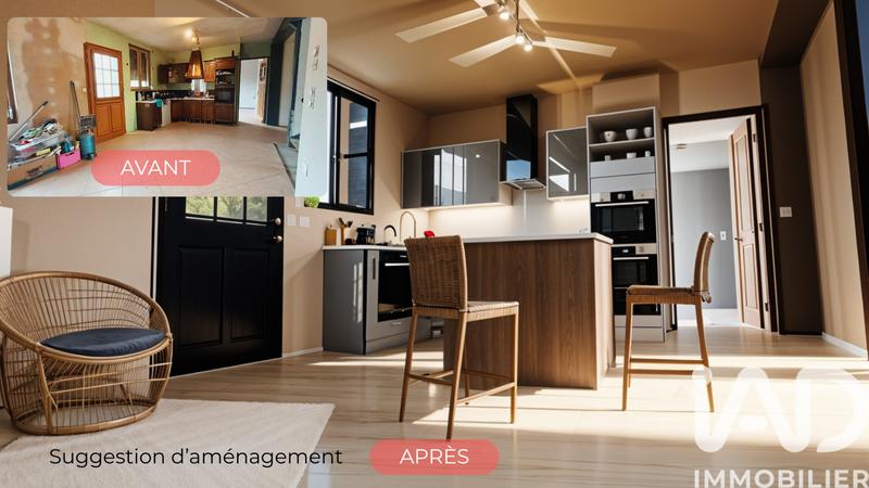 Maison - 154 m² - 6 pièces