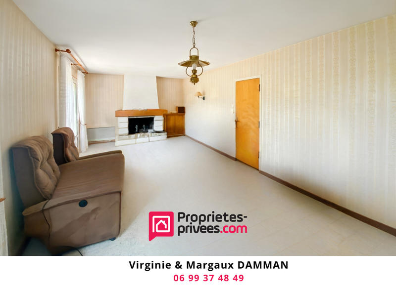 Maison - 92 m² - 5 pièces