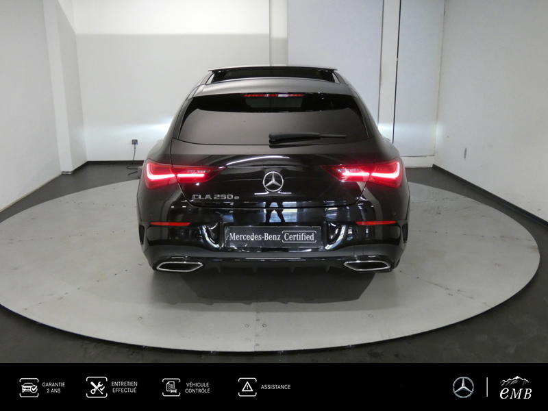 Mercedes Cla Shooting Brake 250 e Amg Line
