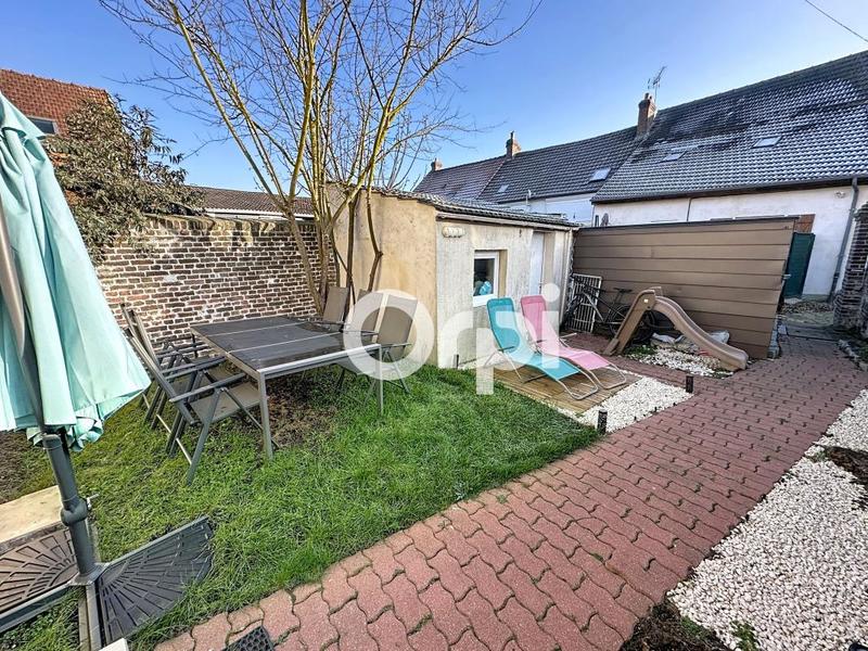 Maison - 61 m² - 3 pièces
