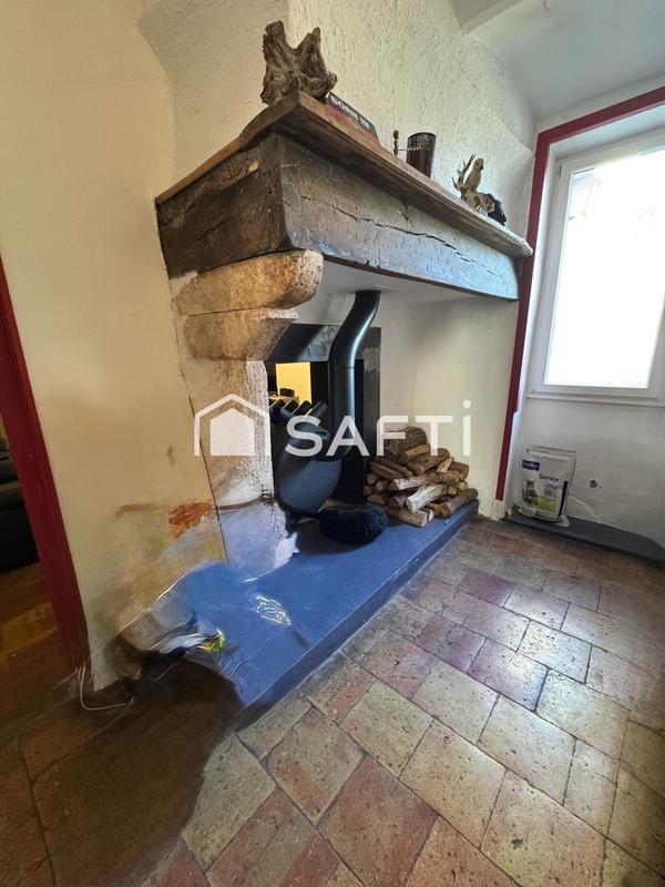 Maison - 190 m² - 8 pièces