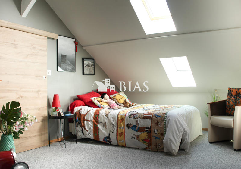 Maison - 113 m² - 5 pièces