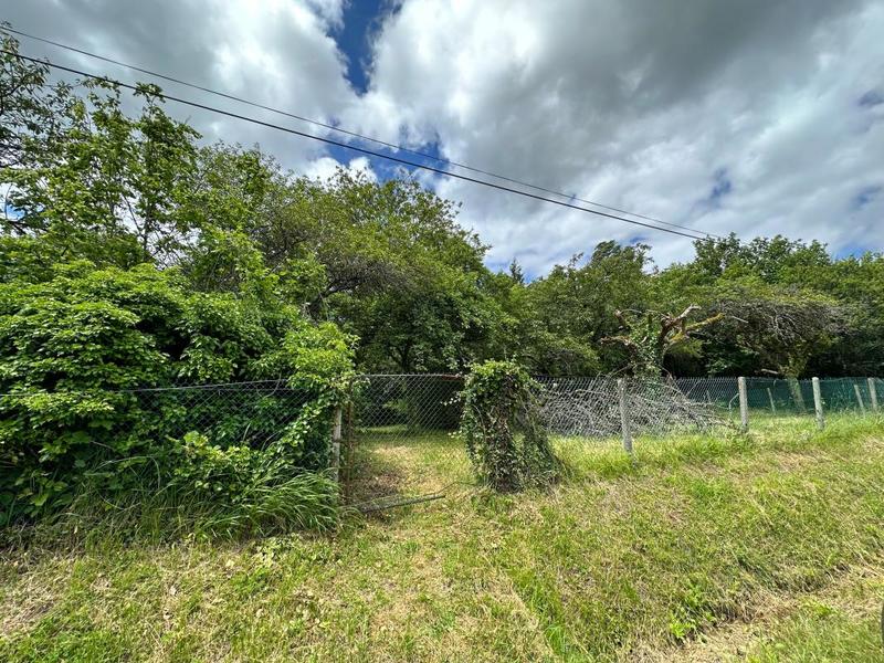 Terrain constructible - 956 m²