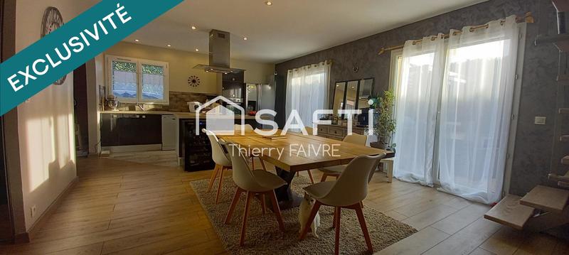 Maison - 137 m² - 7 pièces