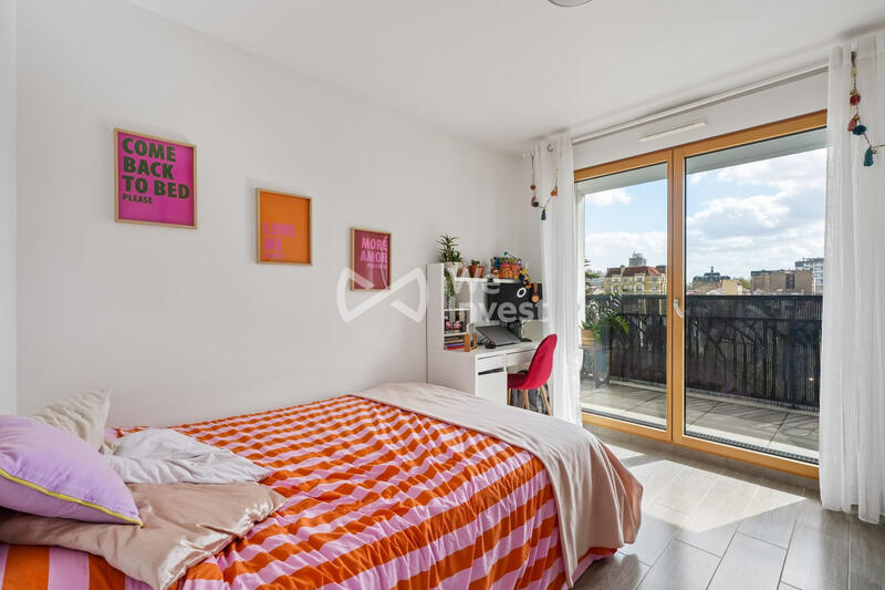 Appartement - 60 m² - 3 pièces