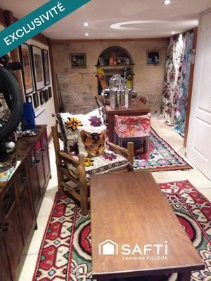 Maison - 58 m² - 3 pièces