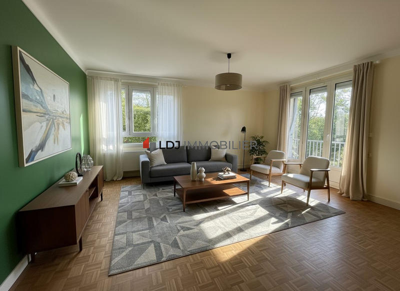 Appartement - 52 m² - 2 pièces