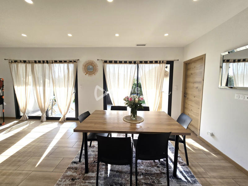 Villa - 120 m² - 5 pièces